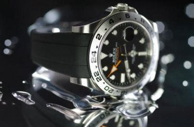 Rubber B Strap 20mm for Rolex Explorer II 40mm - Classic Series